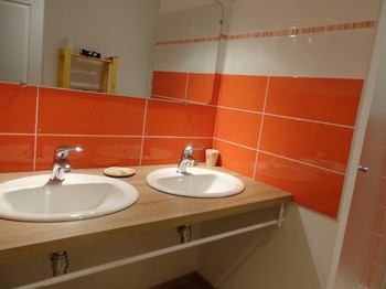 Ferme Passion - Chambre Bresse - salle d'eau