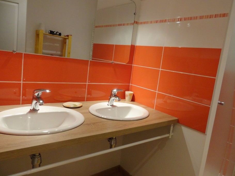 Ferme Passion - Chambre Bresse - salle d'eau