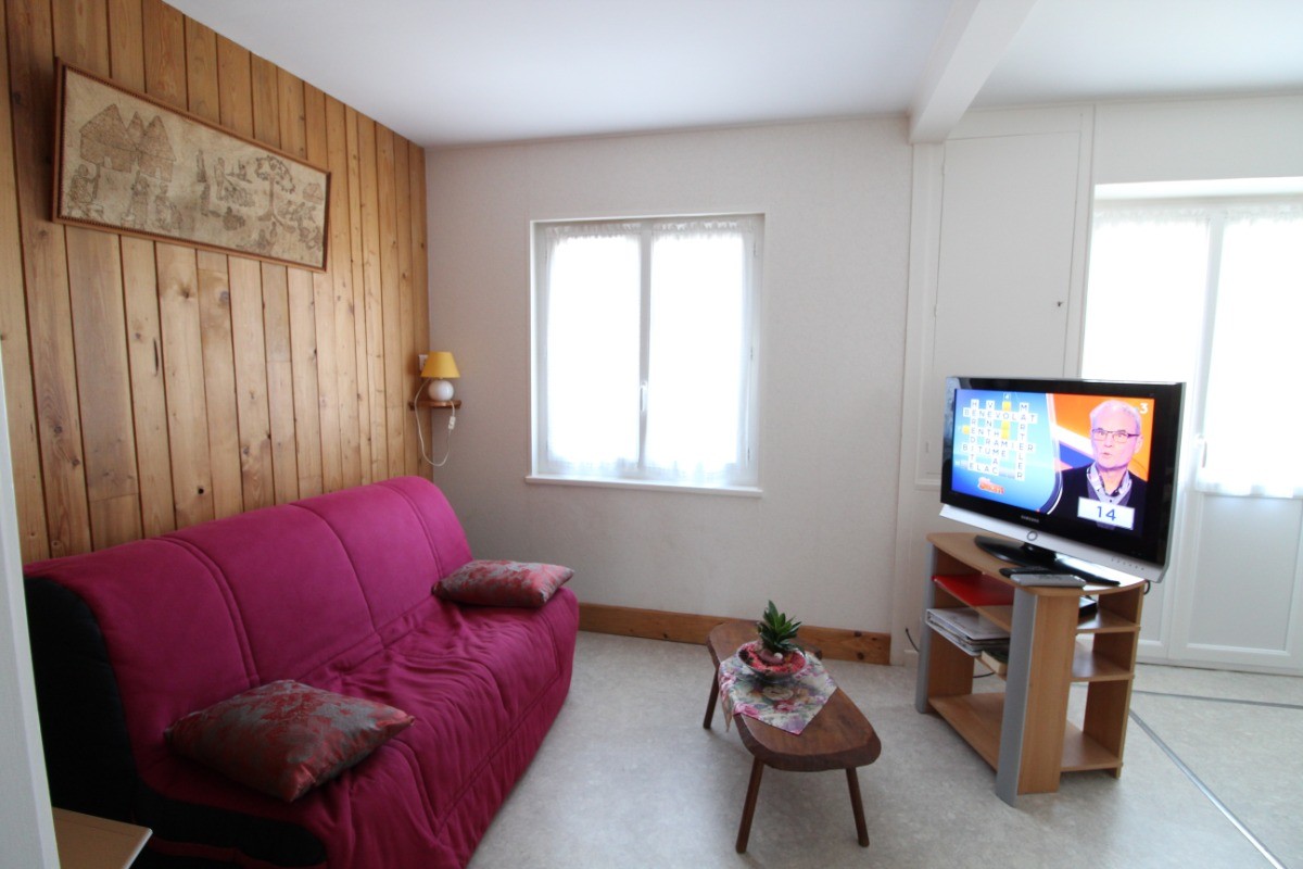 Espace salon Chalet Magdelon