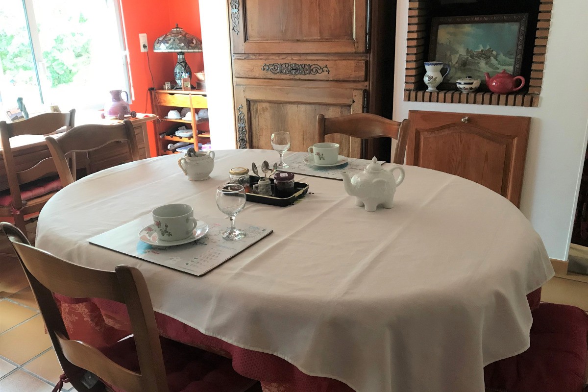 Petit déjeuner