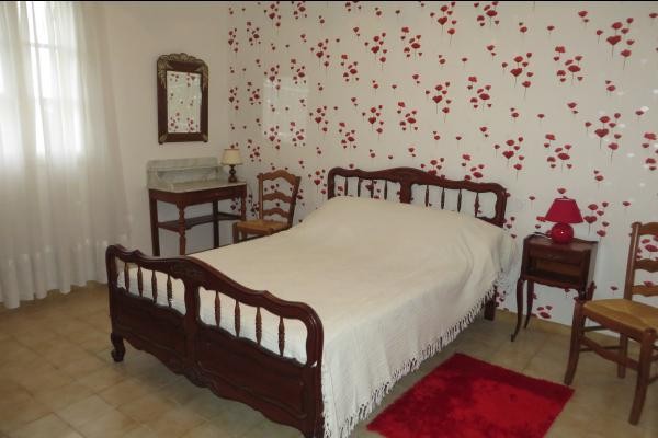 la chambre Coquelicots