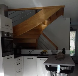 La maison d'à côté -St Jouan - Coin cuisine