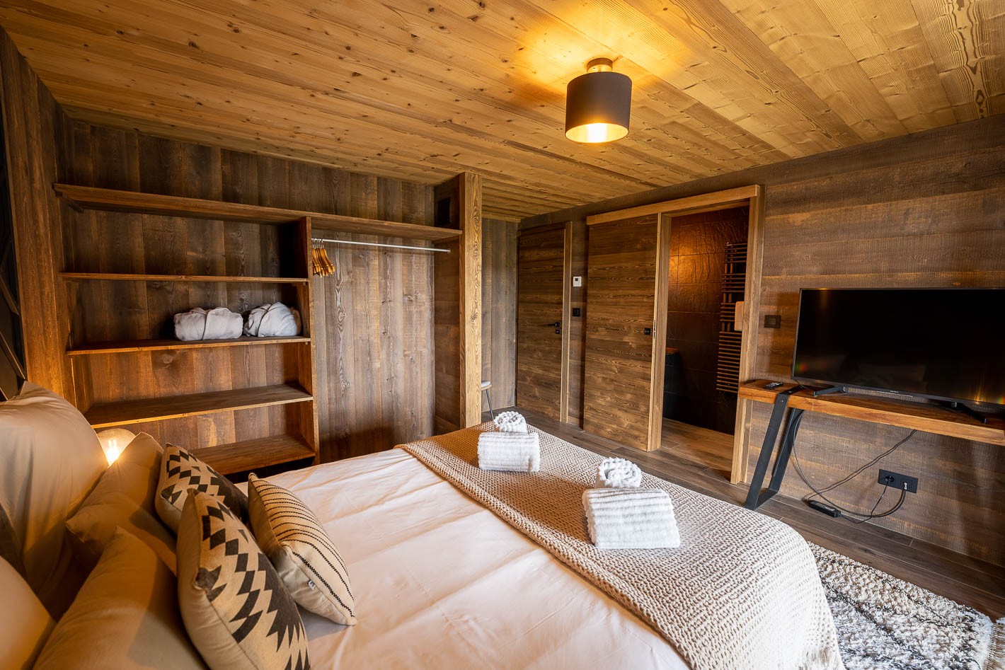 Bedroom 2 - Chalet Perle Noire, Gérardmer