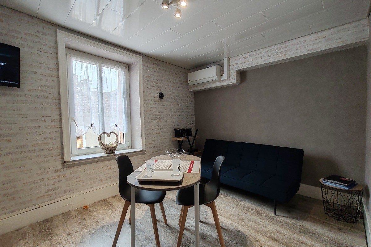 Salon - Appartement Domaine du Bouleau Bains-les-Bains