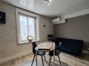 Salon - Appartement Domaine du Bouleau Bains-les-Bains