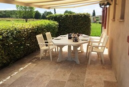 Gîte rural 5 personnes avec piscine commune