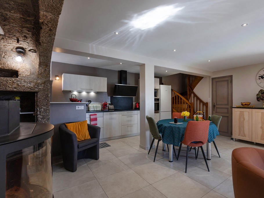 Maison de vacances avec terrasse en Lozère