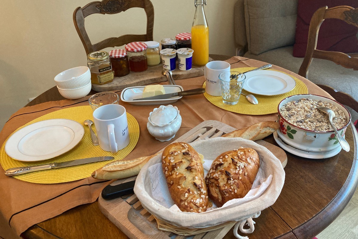 petit-déjeuner