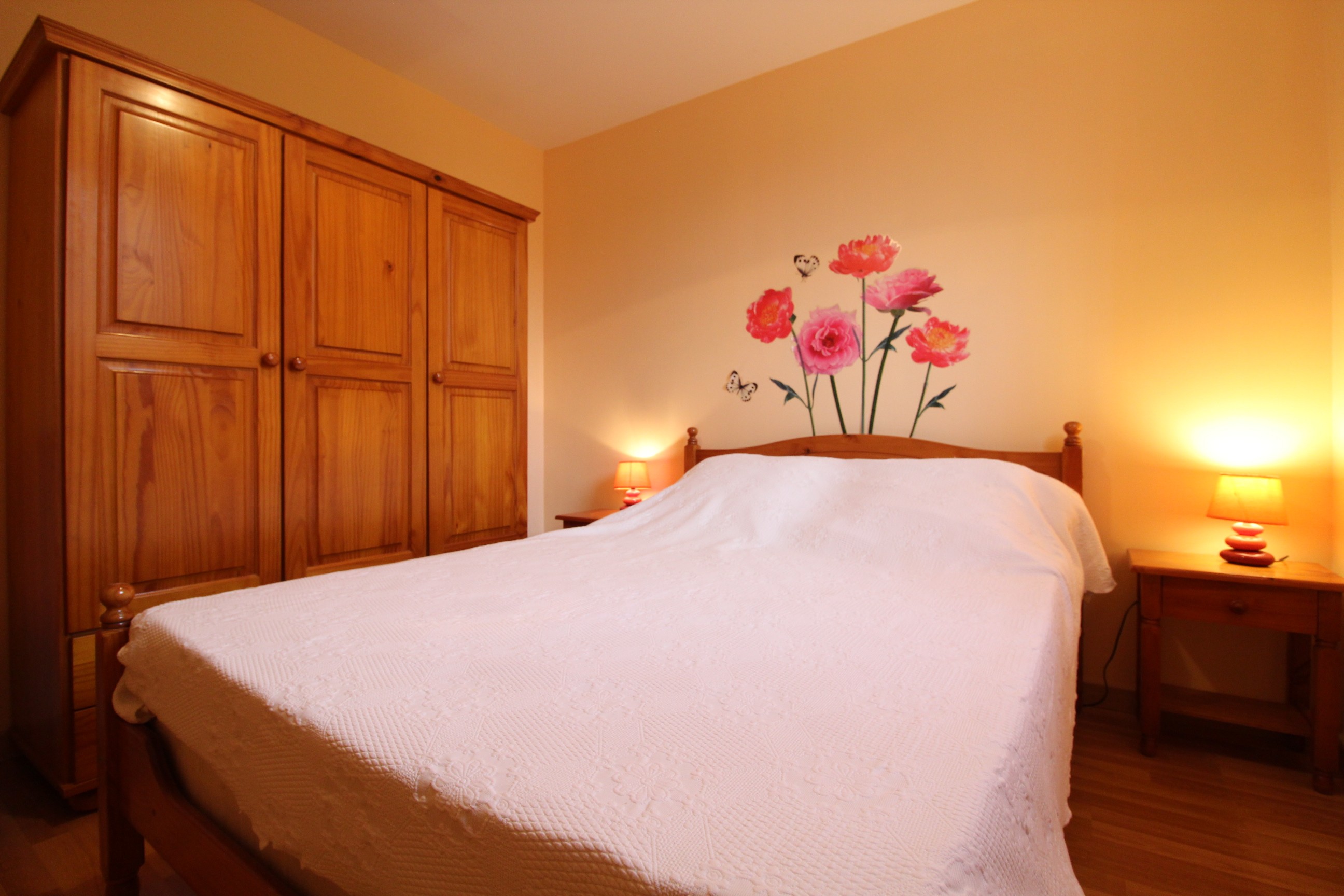 Chambre n°1 - Appartement, Le Chalet Vert, à La Bresse