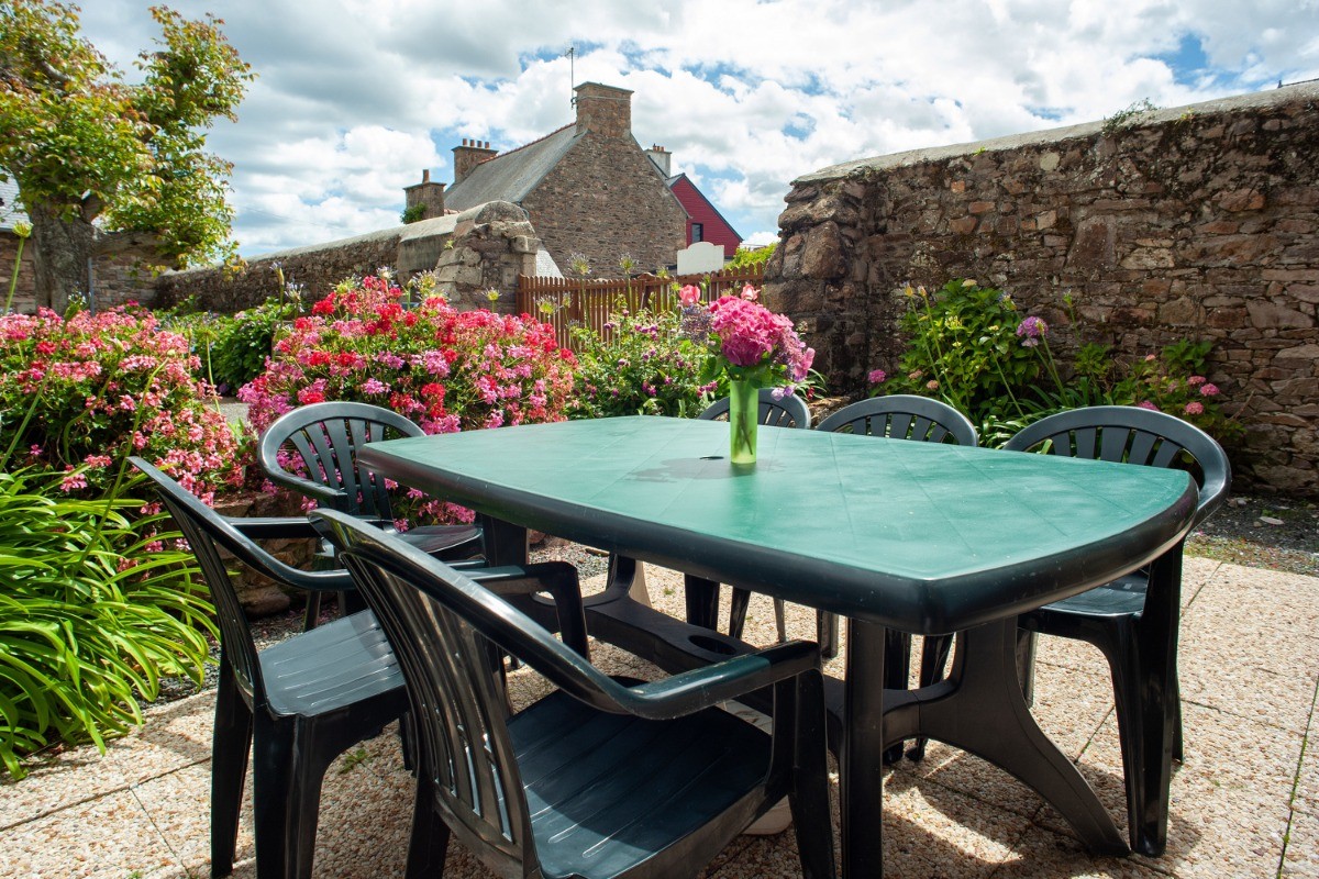 la terrasse