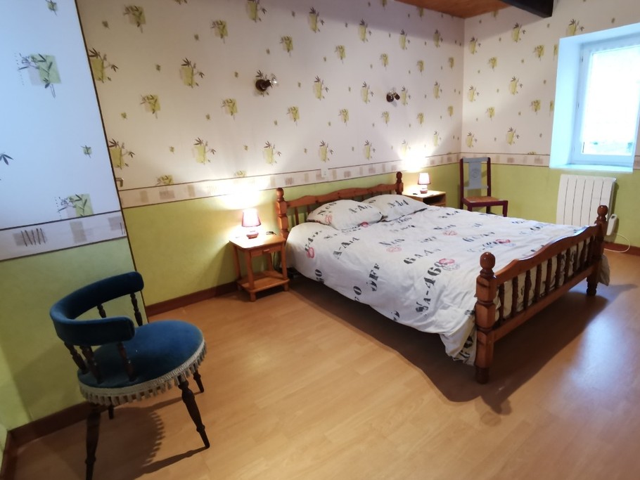 Chambre 2 avec lit 140