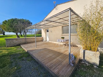 La terrasse au soleil
