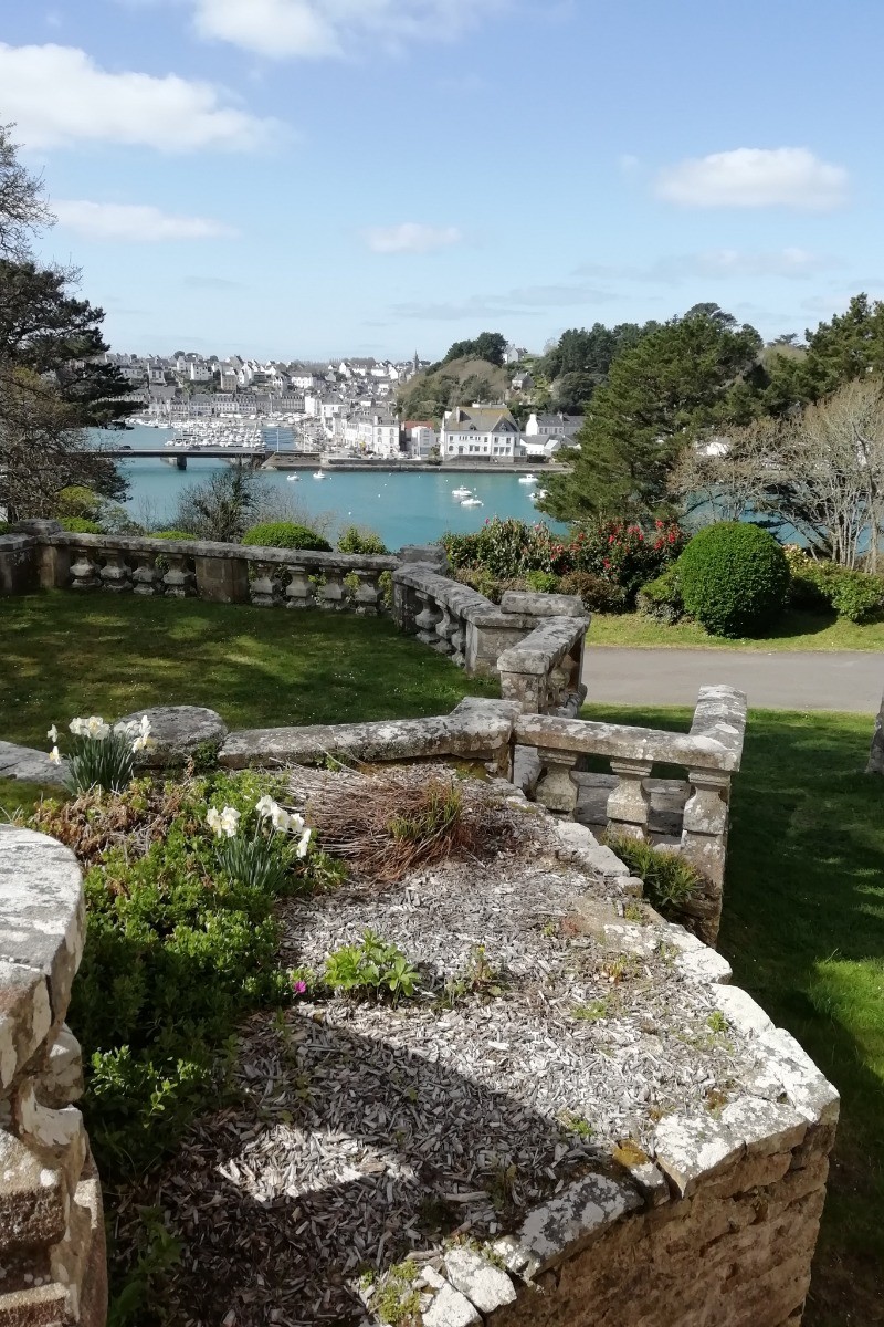 Vue sur le port d'Audierne 10 mn à pied