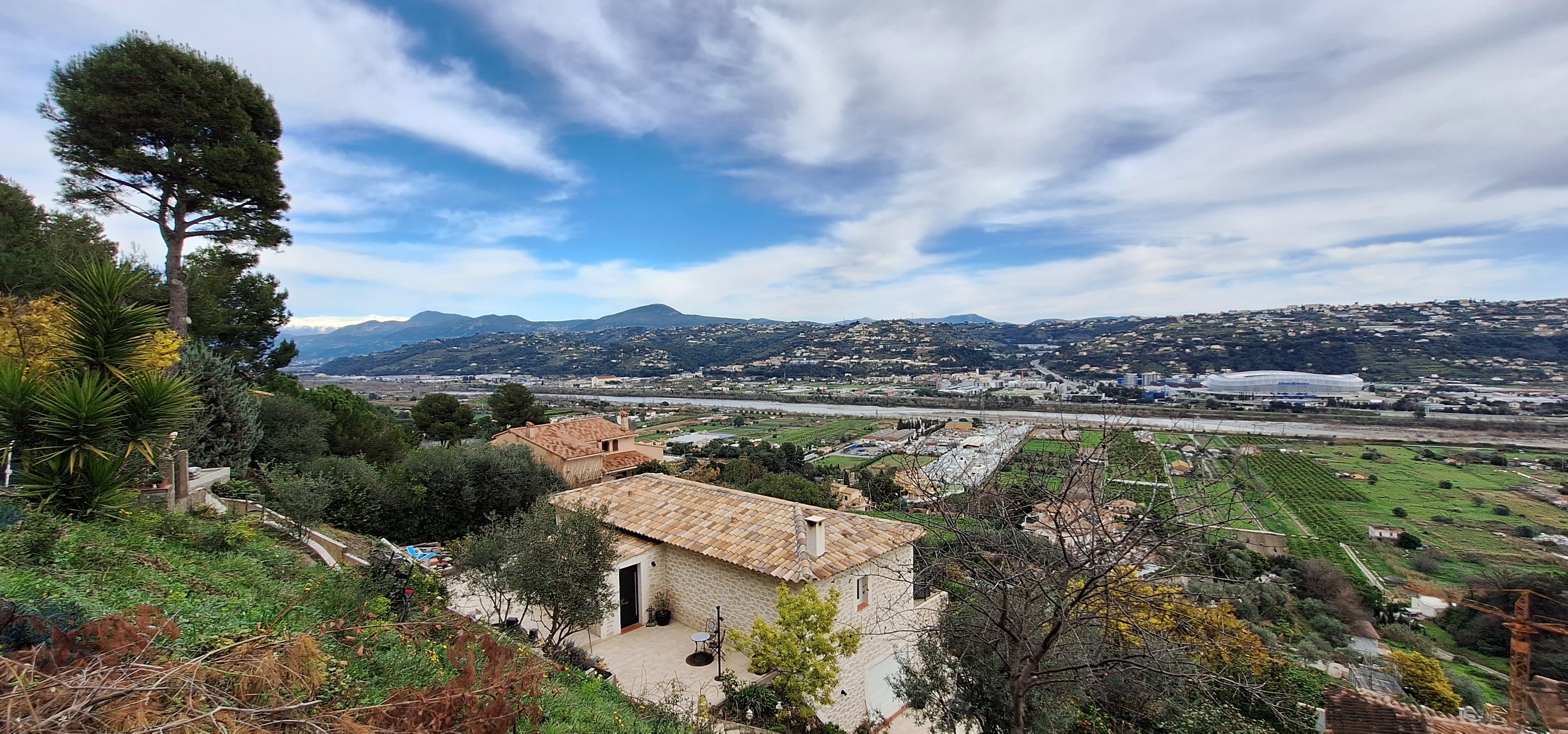 vue panoramique de l'établissement D'AQUI D'AIA CHAMBRES  D'HOTES