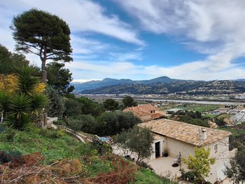 vue panoramique de l'établissement D'AQUI D'AIA CHAMBRES D'HOTES
