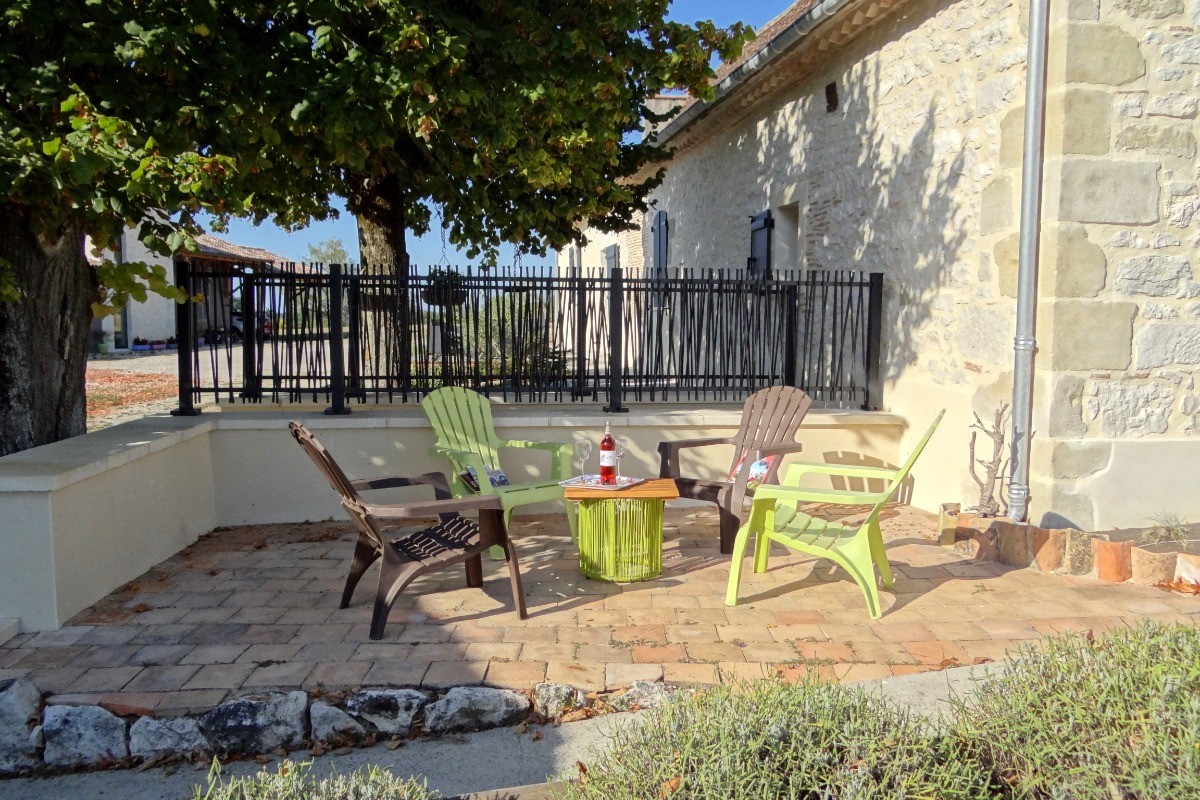 Terrasse Sud
