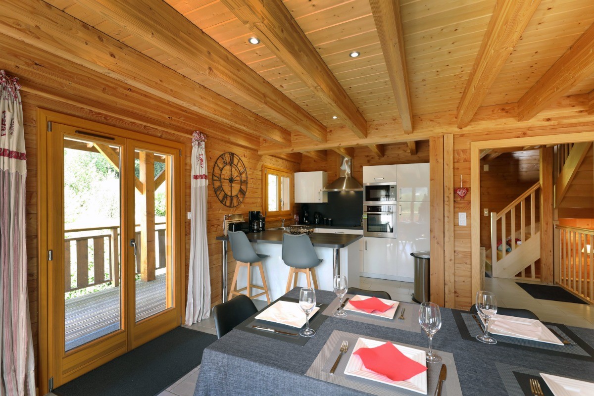 Cuisine - Chalet Liézey