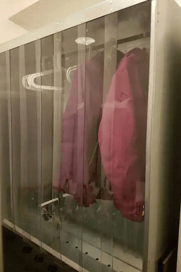 Armoire séchante