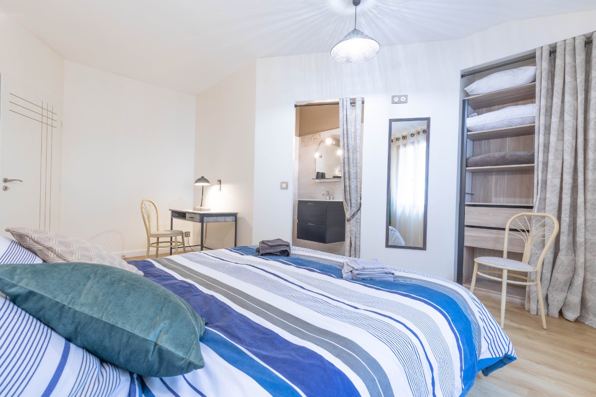 Chambre 3 photo : Isa'bell photographie