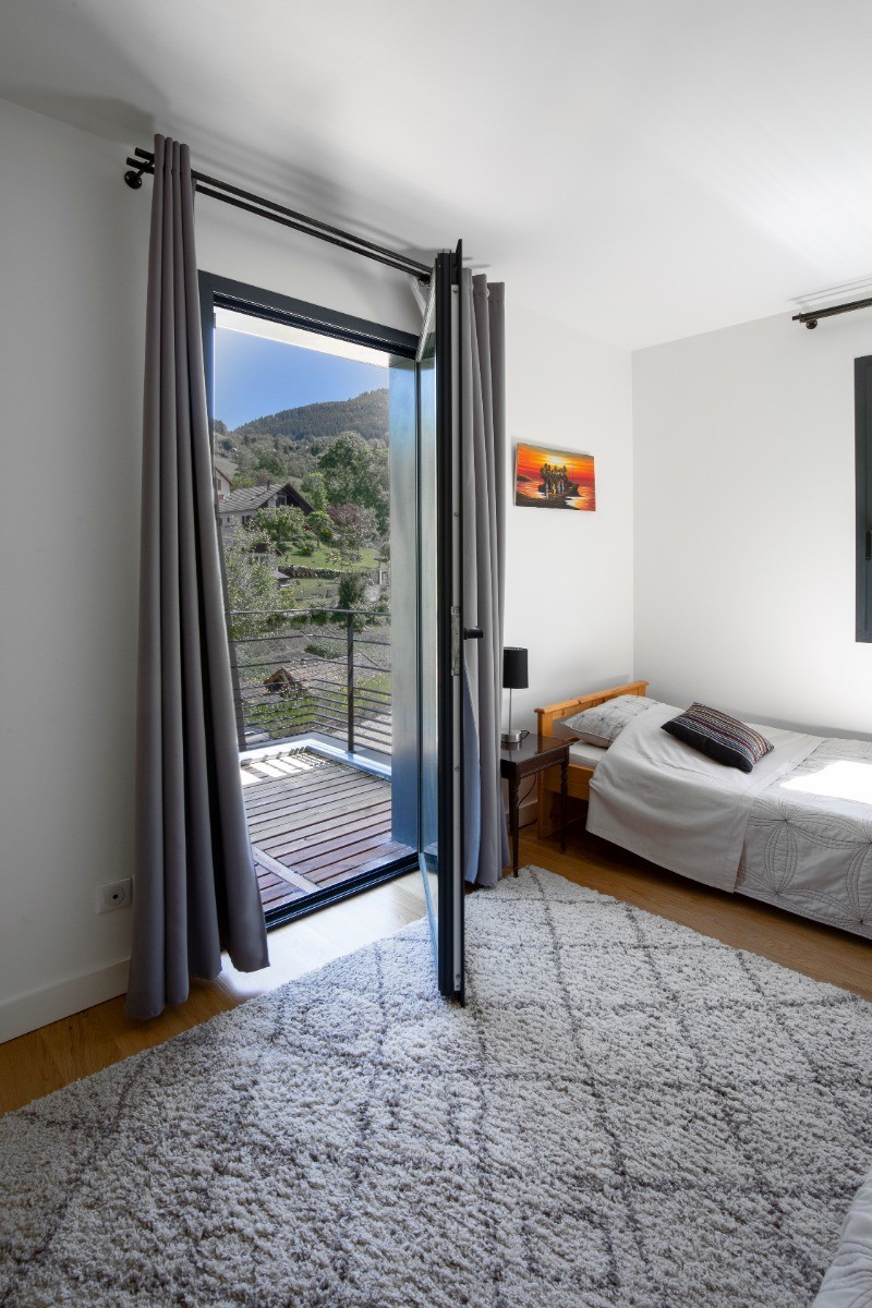 Chambre suite Vercors 2 lits