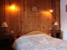 Chalet Ste Foy Tarentaise - Chambre lit double