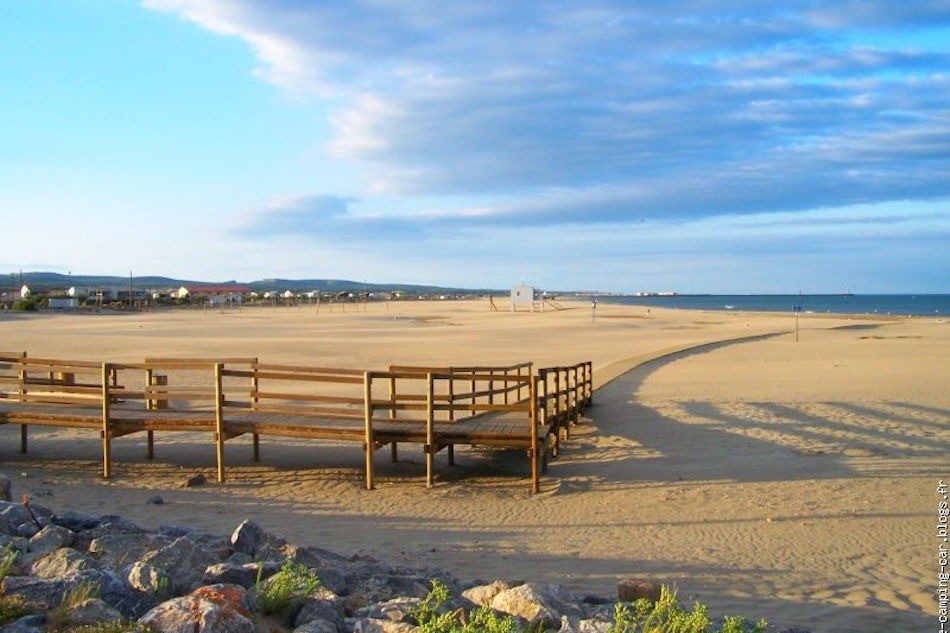 Plage des Chalets Gruissan
