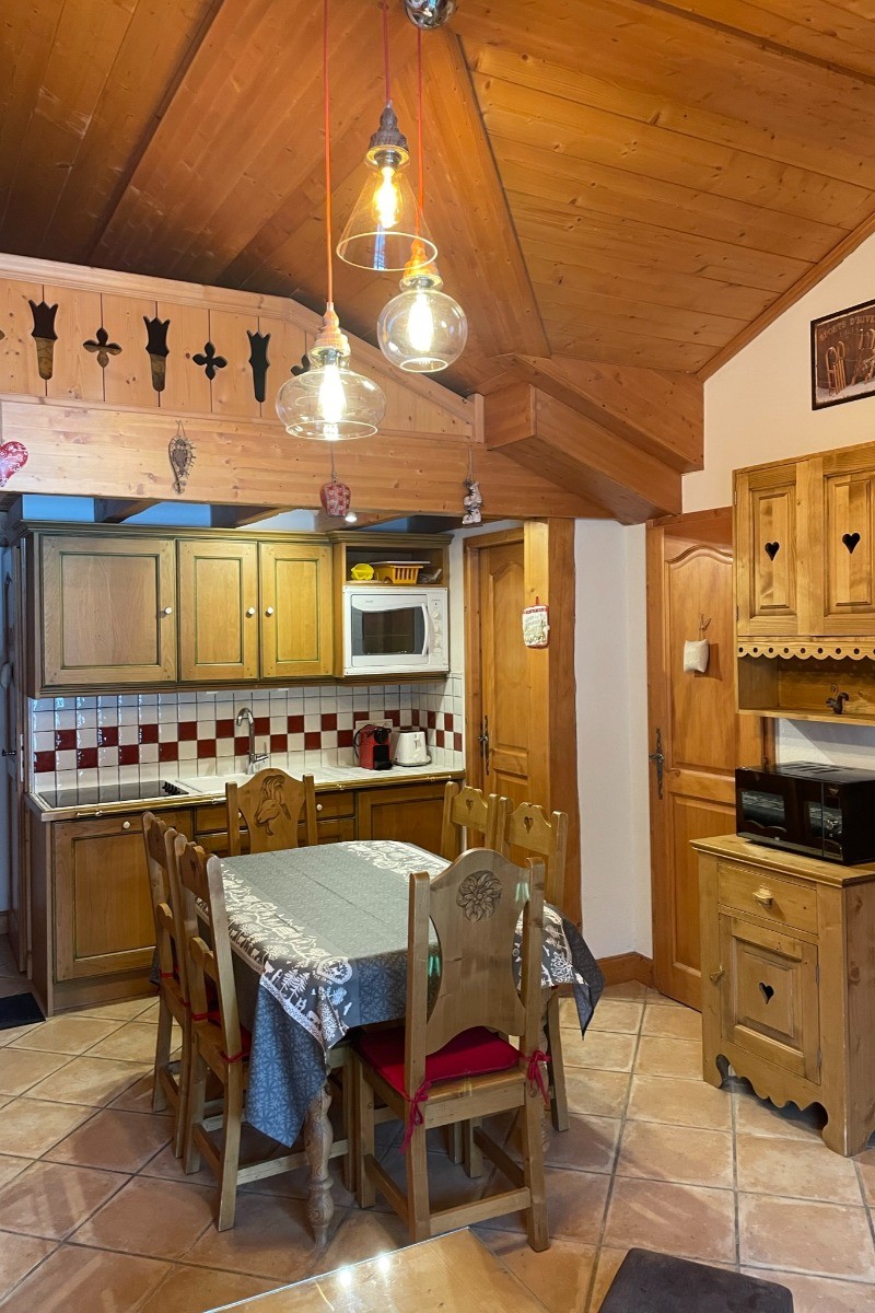 Cuisine Le Lin des Alpes Pralognan la Vanoise