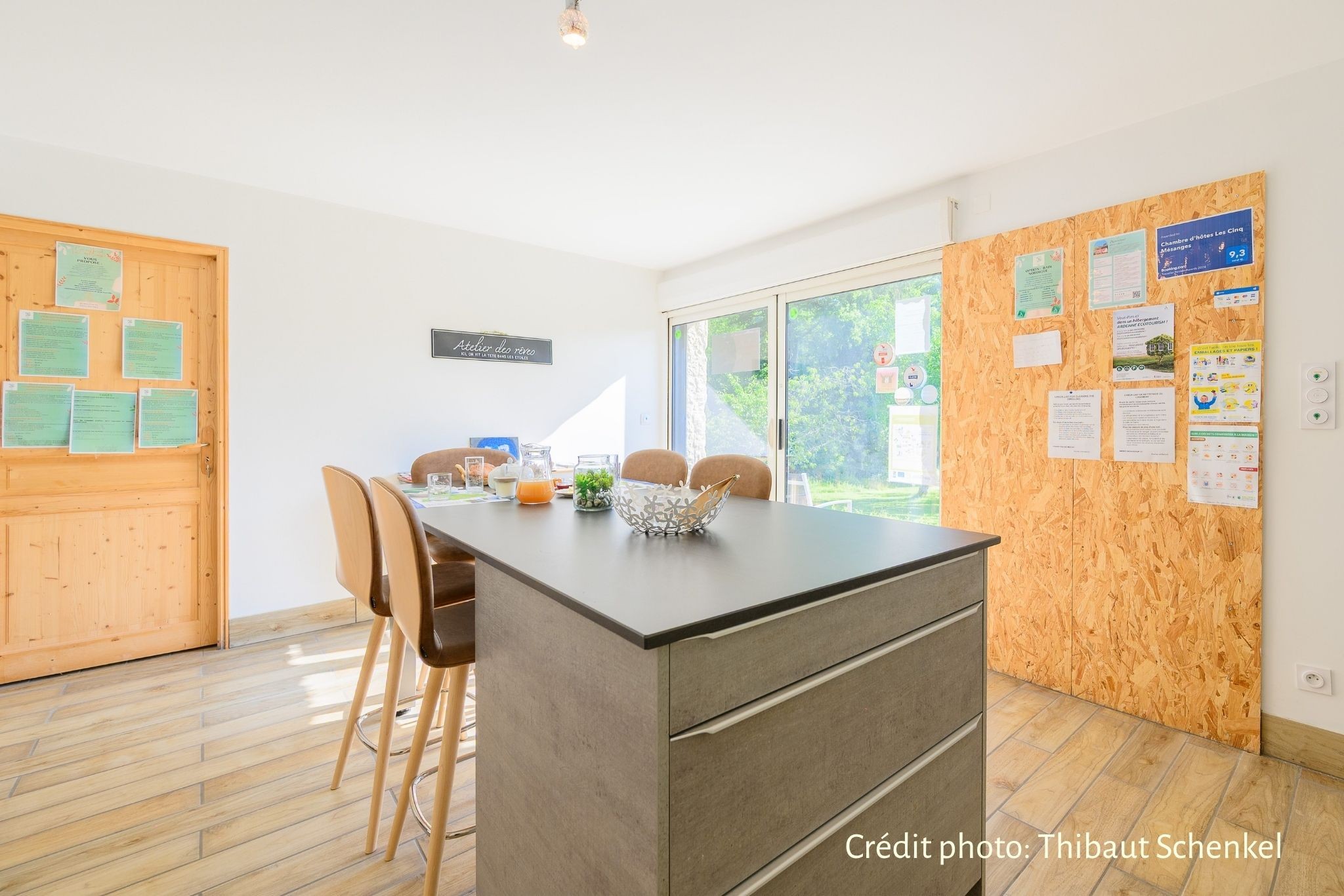 Espace cuisine