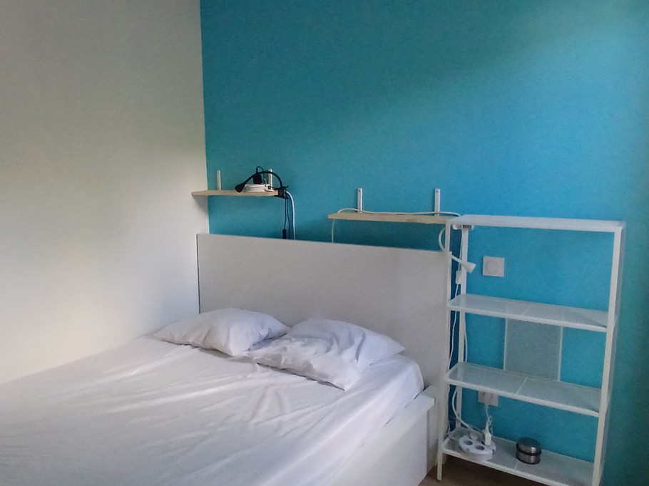 Le Studio M à Clermont-Ferrand : La chambre