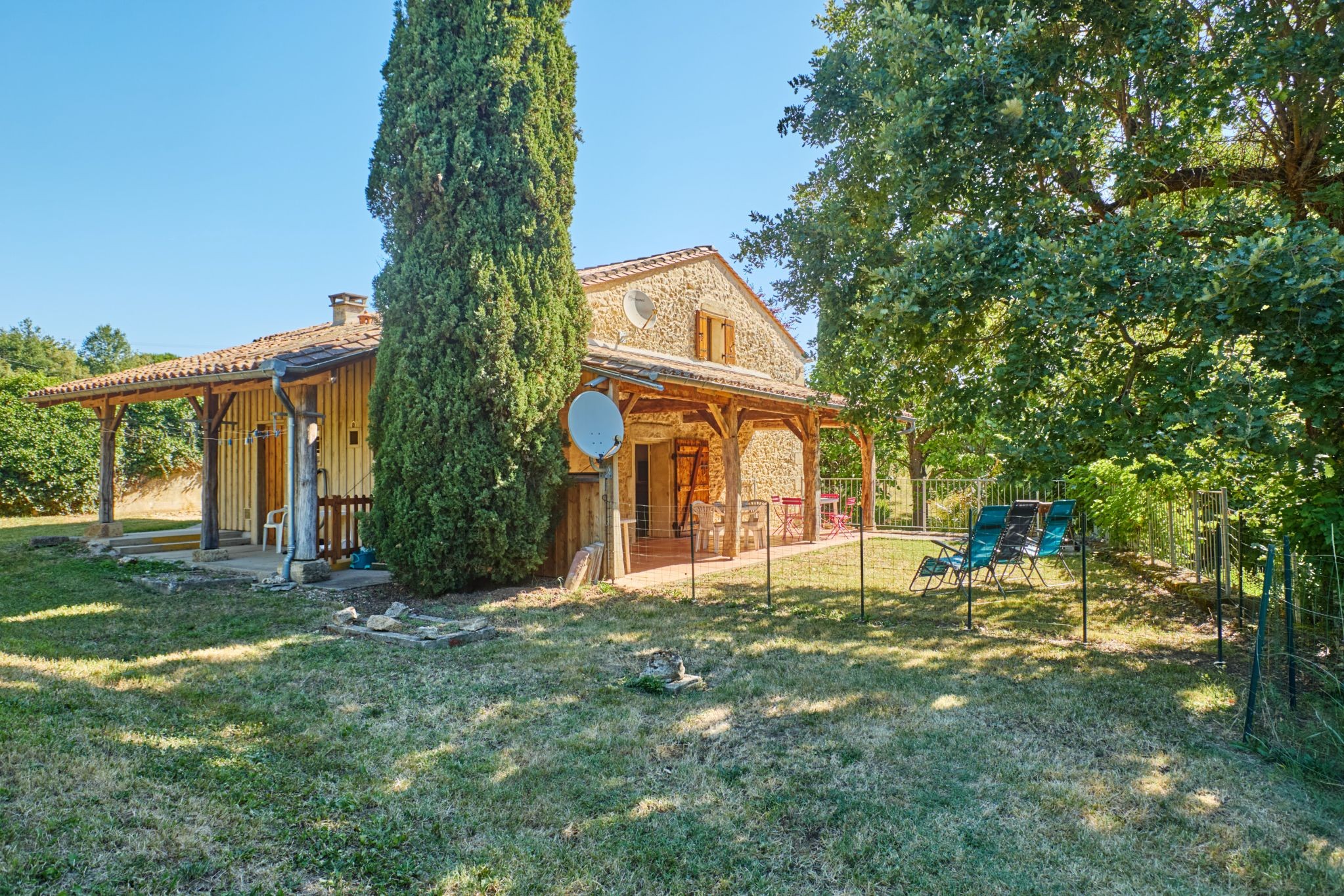 Gite La Sarpette en Gironde