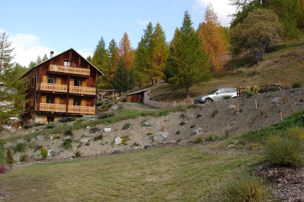 chalet le Lièvre Blanc- Saint Véran