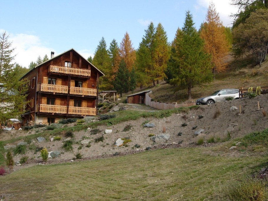 chalet le Lièvre Blanc- Saint Véran