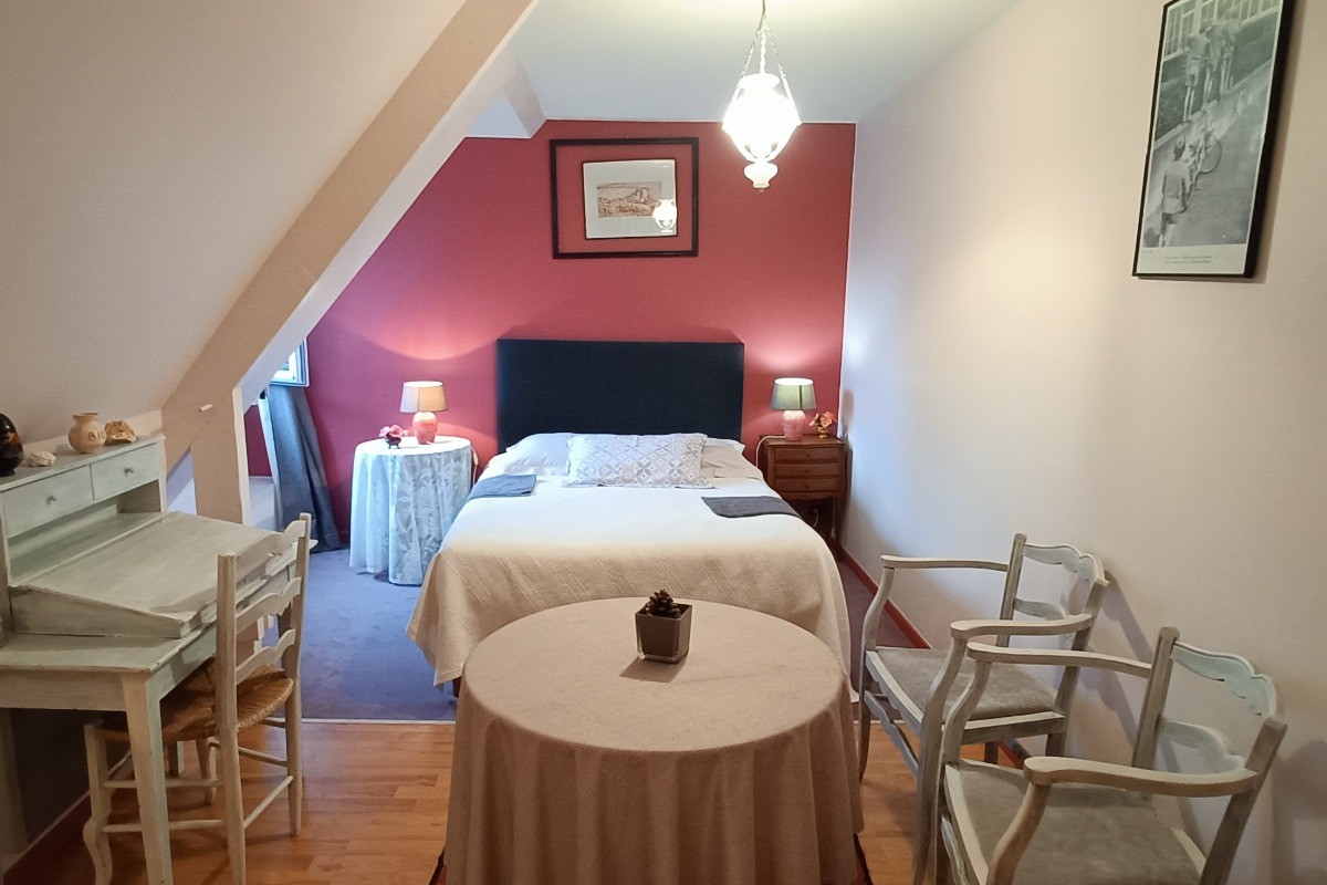 Chambre d'hôtes Framboise - La petite vallée