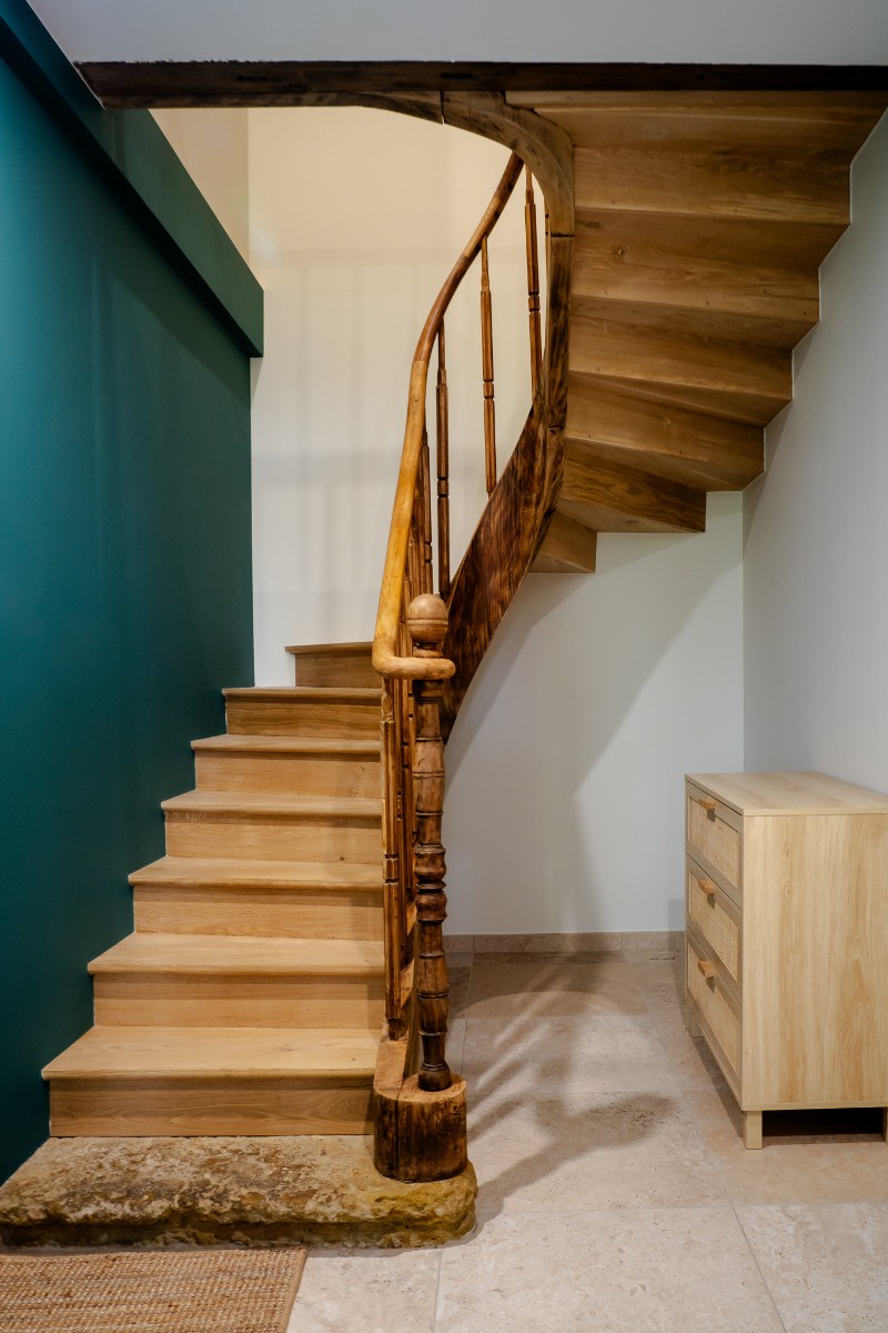 Escalier menant à la Chambre Casso