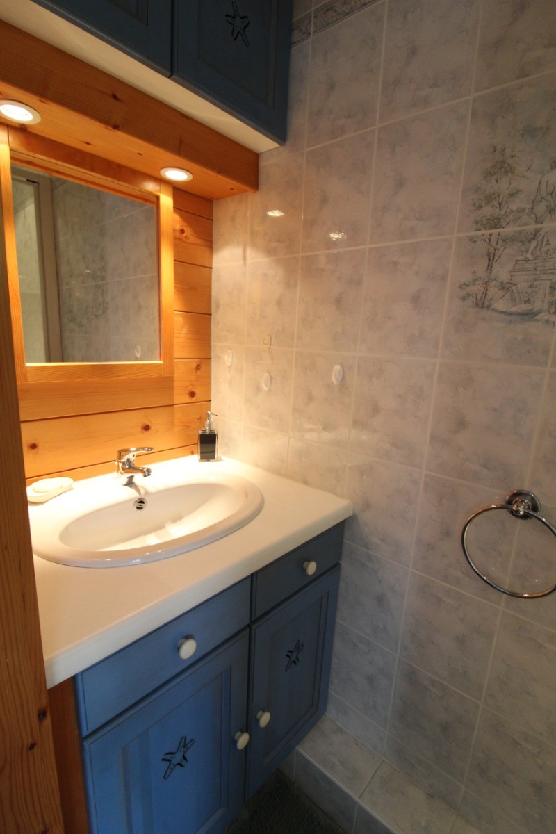 Salle d'eau communicante avec la chambre n°2 - Maison entre les lacs