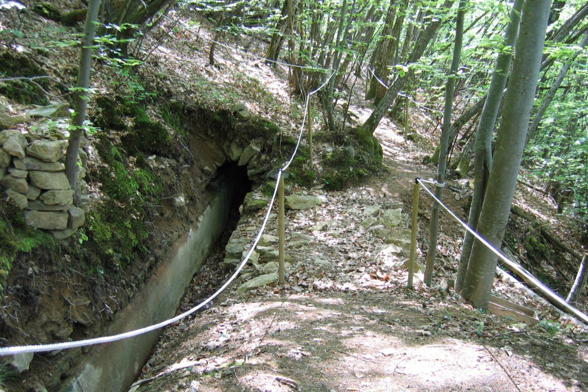 Aqueduc romain de la brevenne