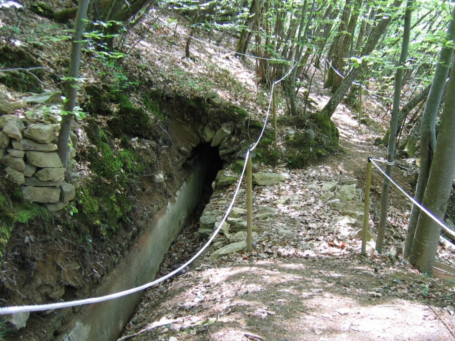 Aqueduc romain de la brevenne