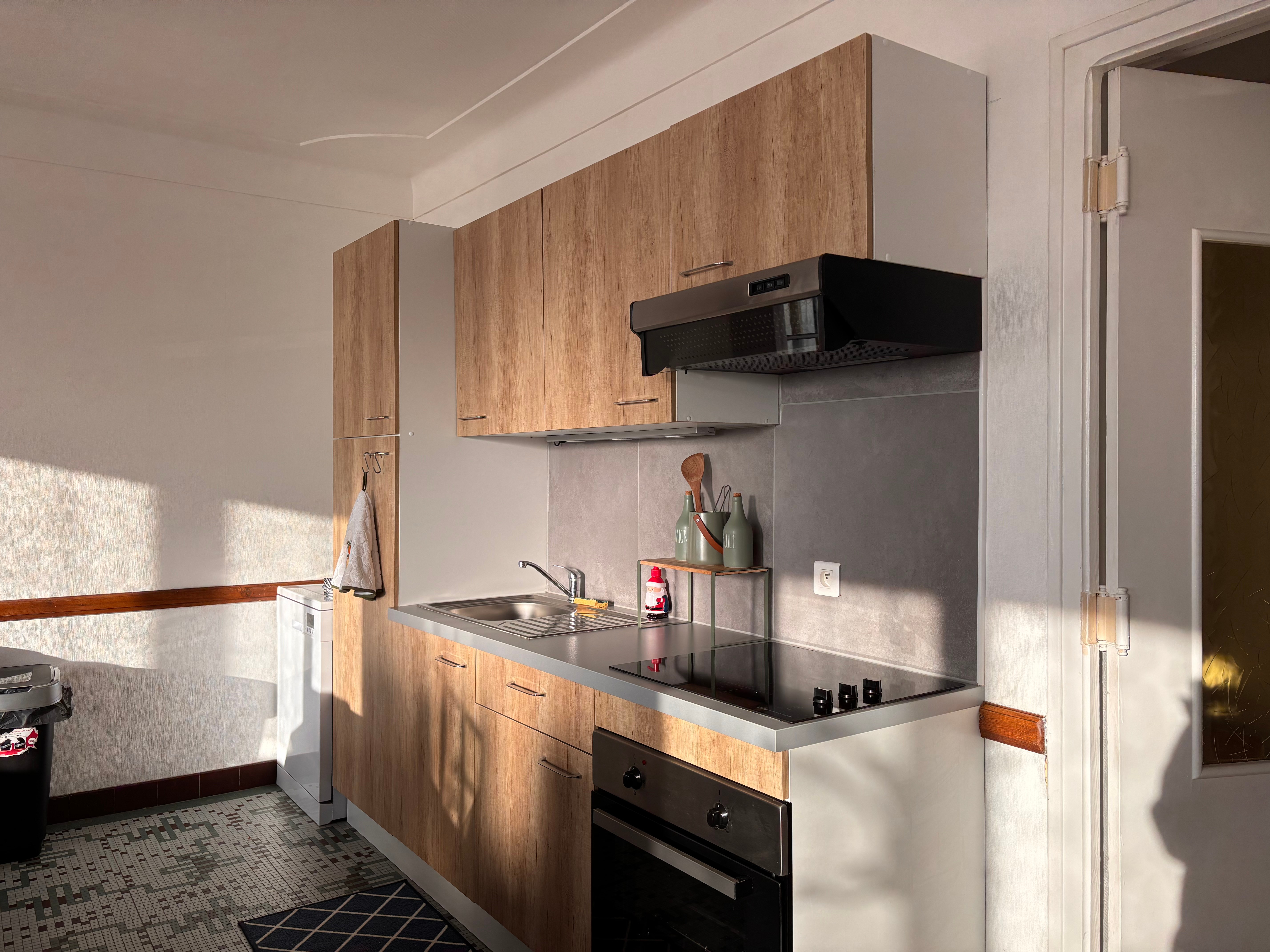 Kitchen - Gîte Les Mirabelliers - Morville, Vosges