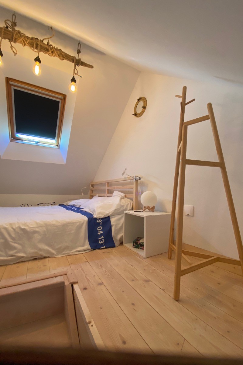 LA CHAMBRE AU 2EME ÉTAGE