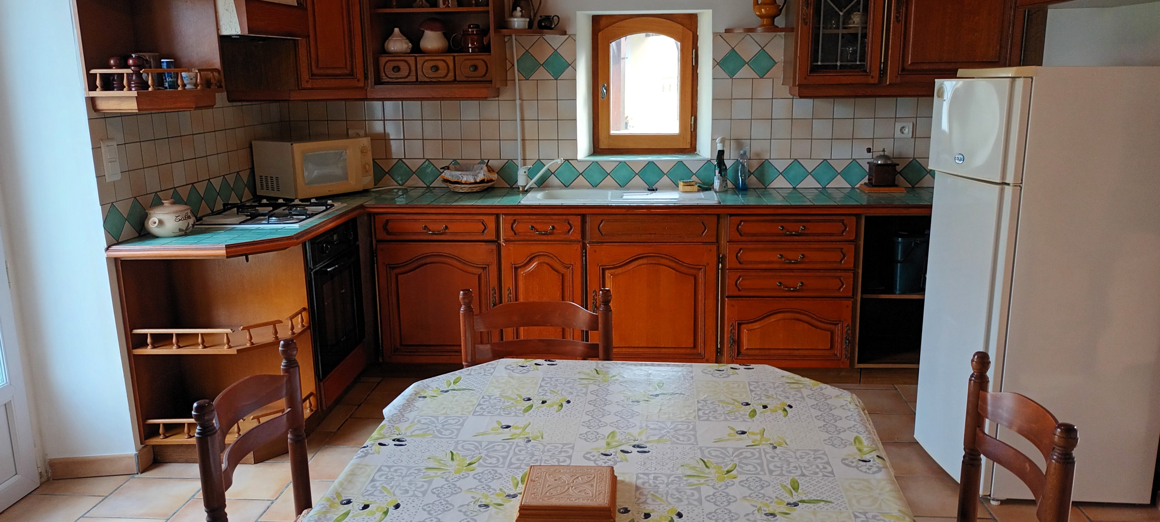 Cuisine équipée partagée