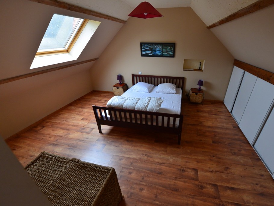 La chambre avec lit double 160 x 200