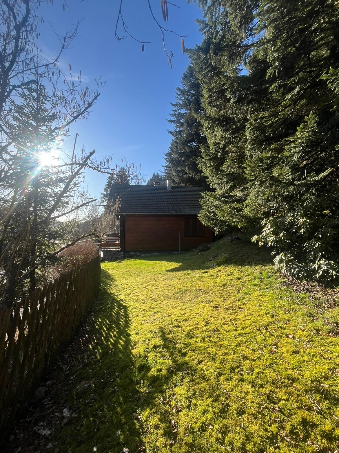 Jardin - Chalet des Noisetiers