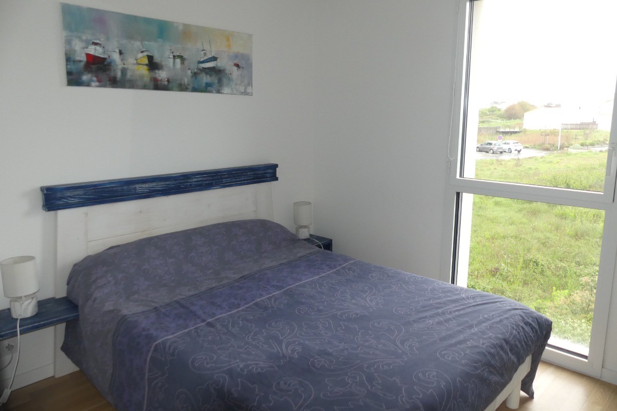 Chambre avec 1 lit en 140