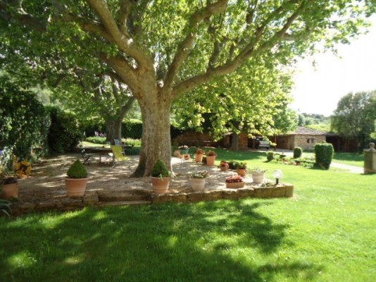 jardin entrée des locations