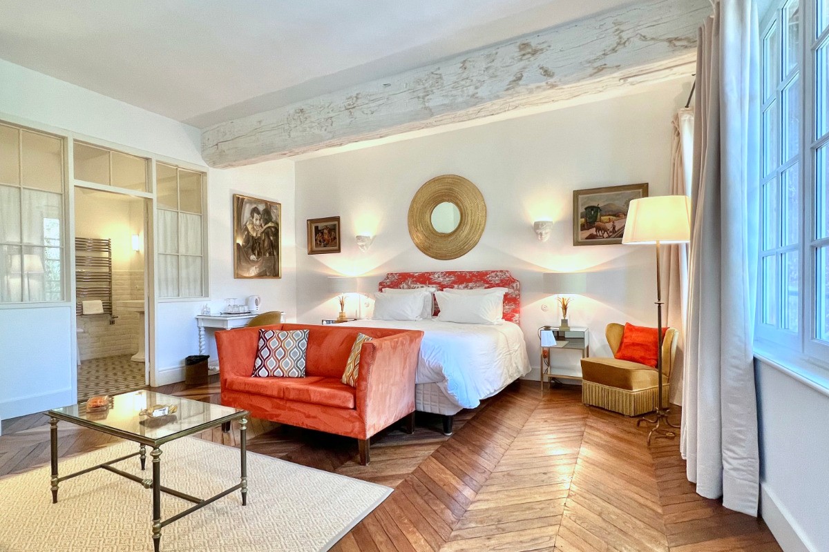 Chambre Capucine ©BF