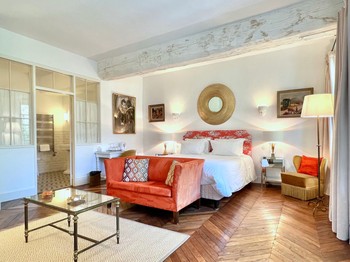 Chambre Capucine ©BF