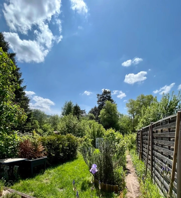 Jardin - Gîte Escapade Vosgienne Celles-sur-Plaine, Vosges