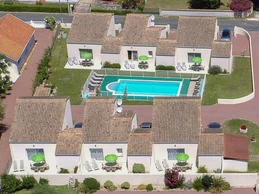 Villas LES TREMIERES à Bourcefranc le Chapus en Charente maritime VUE DU CIEL
