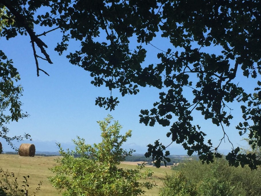 Paysage à proximité du gîte