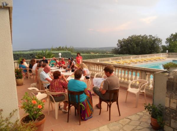 Apéritif convivial